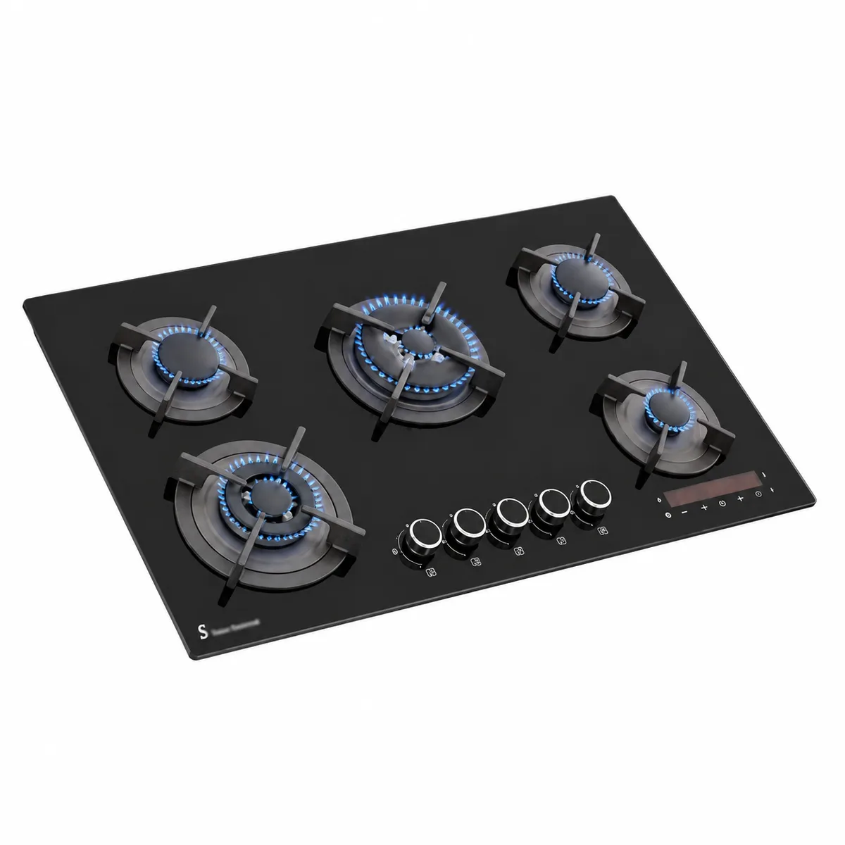 خرید اجاق گاز دیلر DG-5522 | تایمر دیجیتال و شیشه ۱۰ میل