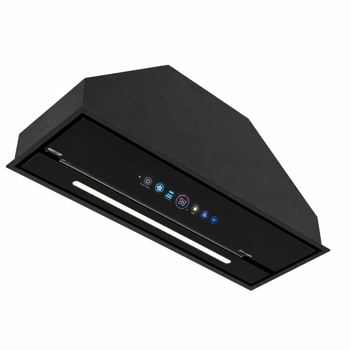 هود آشپزخانه دیلر مدل DH-200 با نمایشگر TFT و کنترل بدون لمس